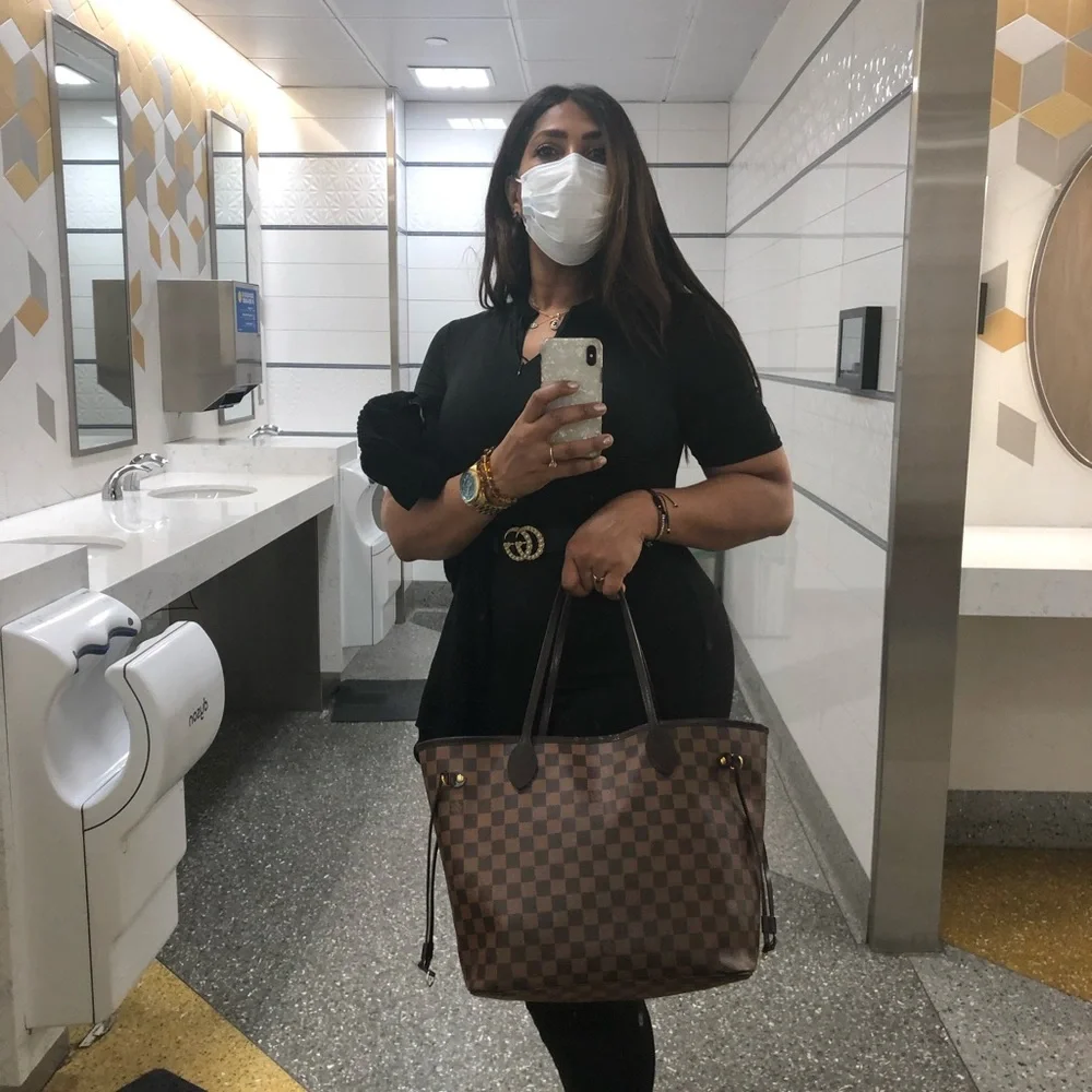 Louis Vuitton Neverfull Pm Tote Brown Damier Ebene - Picture 3 of 5